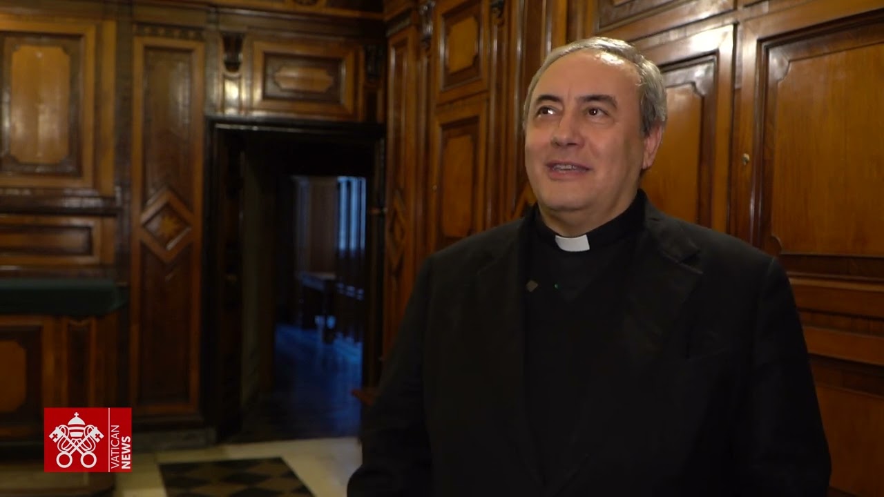 Mons. Pepe, Segr. della Fabbrica di San Pietro spiega come nasce la nuova Via Crucis in San Pietro