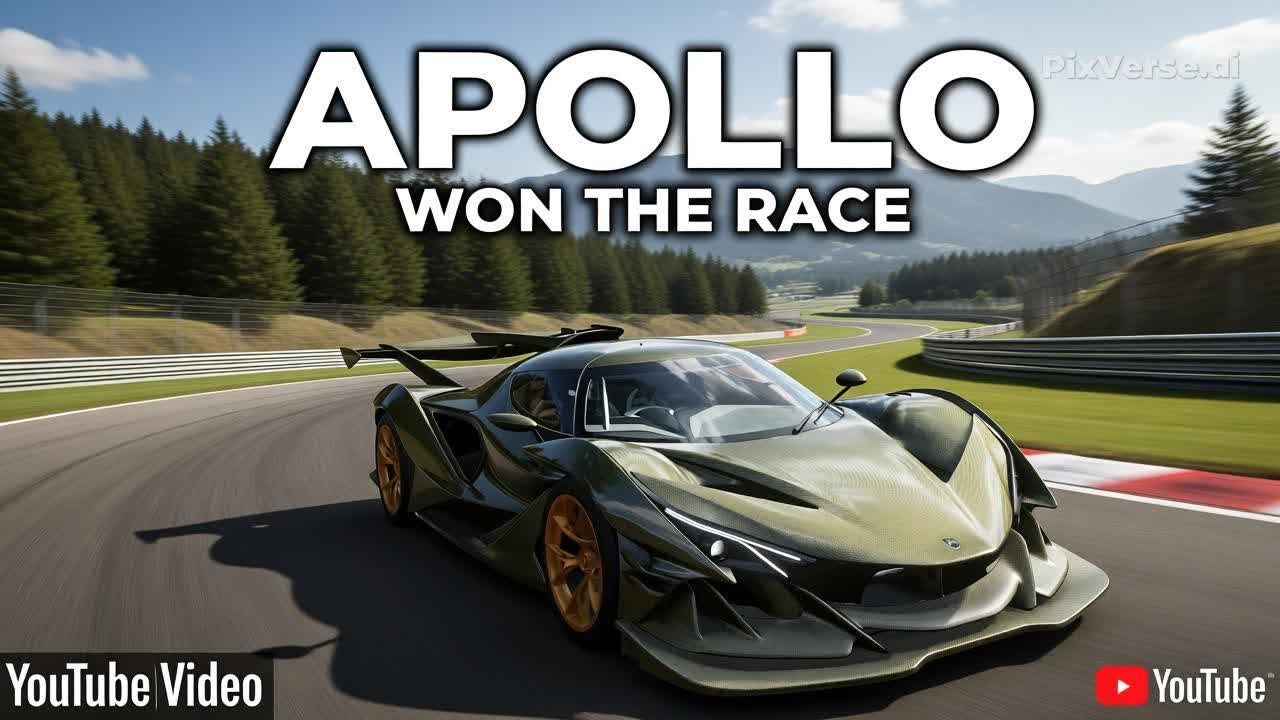 Forza Horizon 5 — APOLLO INTENSA EMOZIONE 1523HP | Took part in the race