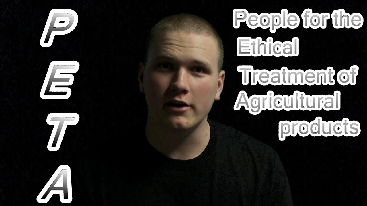 PETA Parody -- Stop Plant Food Violence!