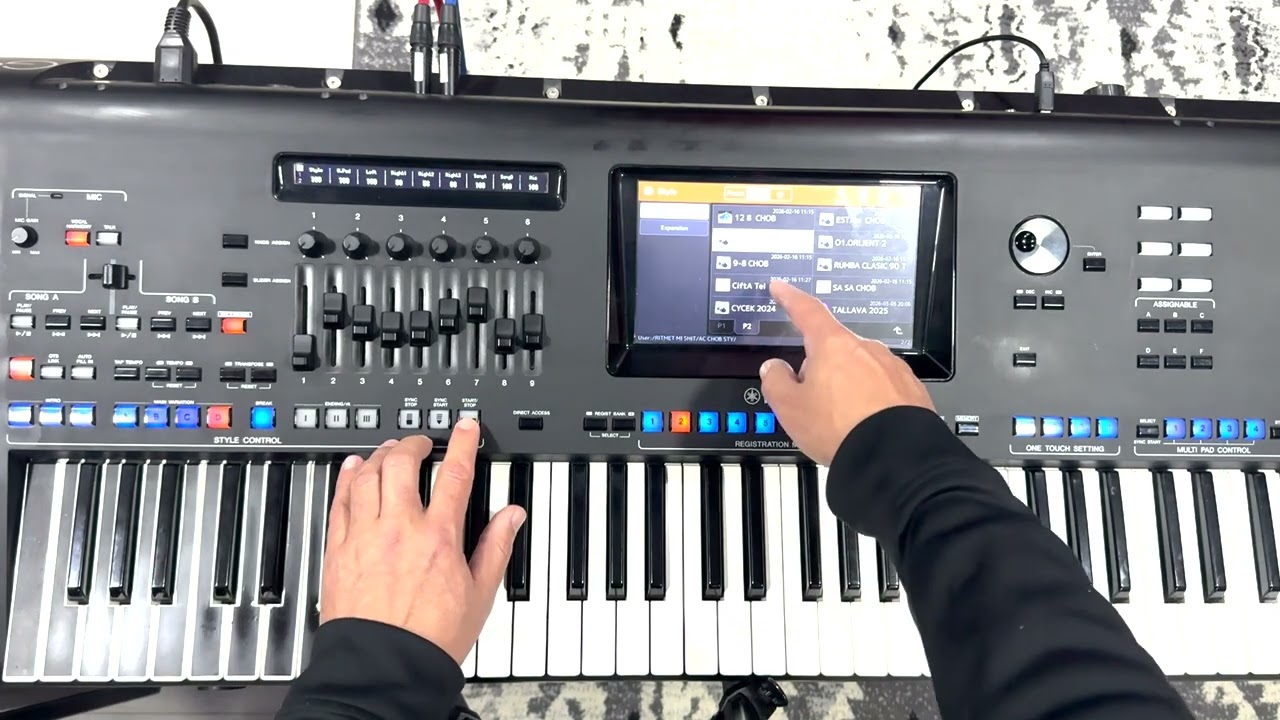 YAMAHA    GENOS SET  1   2   2026  For Sale 🎹🎼🎼🎸🪗🥁🎻