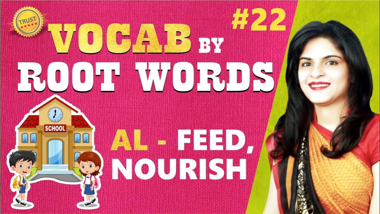 ROOT WORDS: Best Method to Grasp VOCAB!| VOCAB by Manisha Ma’am|AVATAR-The Word Master
