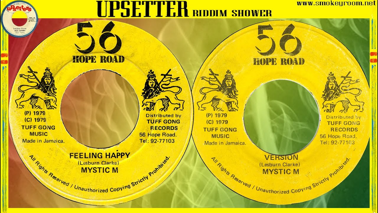 FEELING HAPPY + VERSION ⬥Mystic M & The Upsetters⬥
