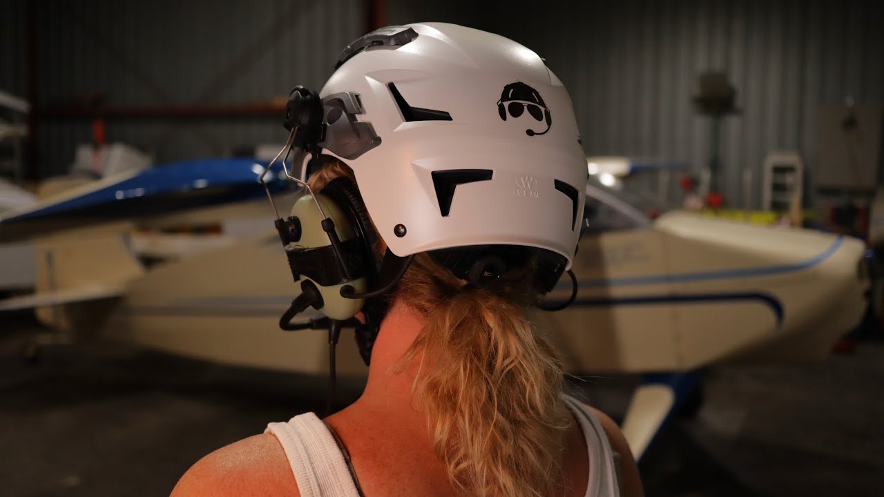 Sky Cowboy Helmet for my Girlfriend!
