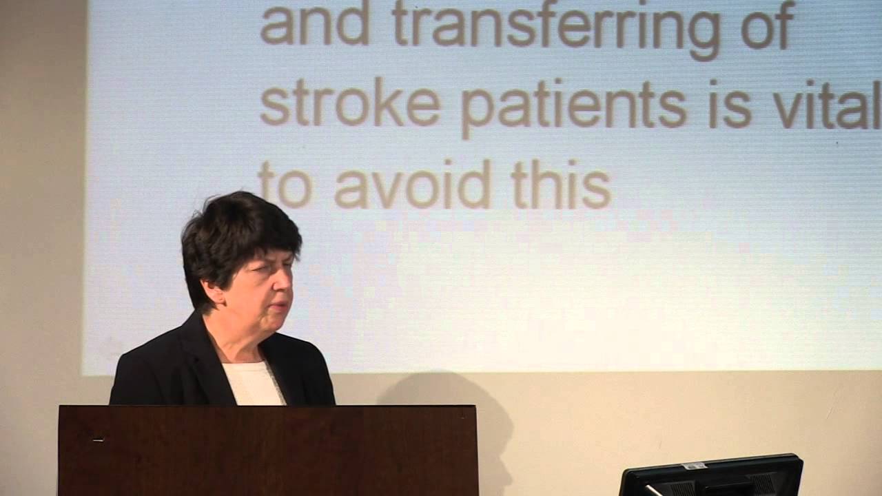 Pain after stroke - Dr Christine McAlpine