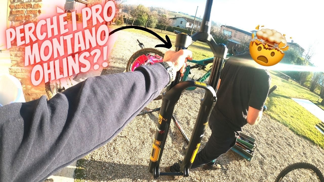 ECCO PERCH É I PRO MONTANO OHLINS...🤘🏼| VLOG 07- Marco Aurelio Fontana