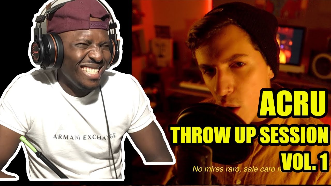 ACRU - // THROW UP SESSION // Vol.1 | ENG SUB | REACTION