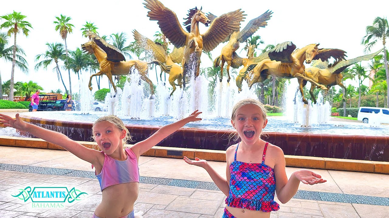 Лучший тур по аквапарку Atlantis Bahamas The Cove & Royal Resorts!!!