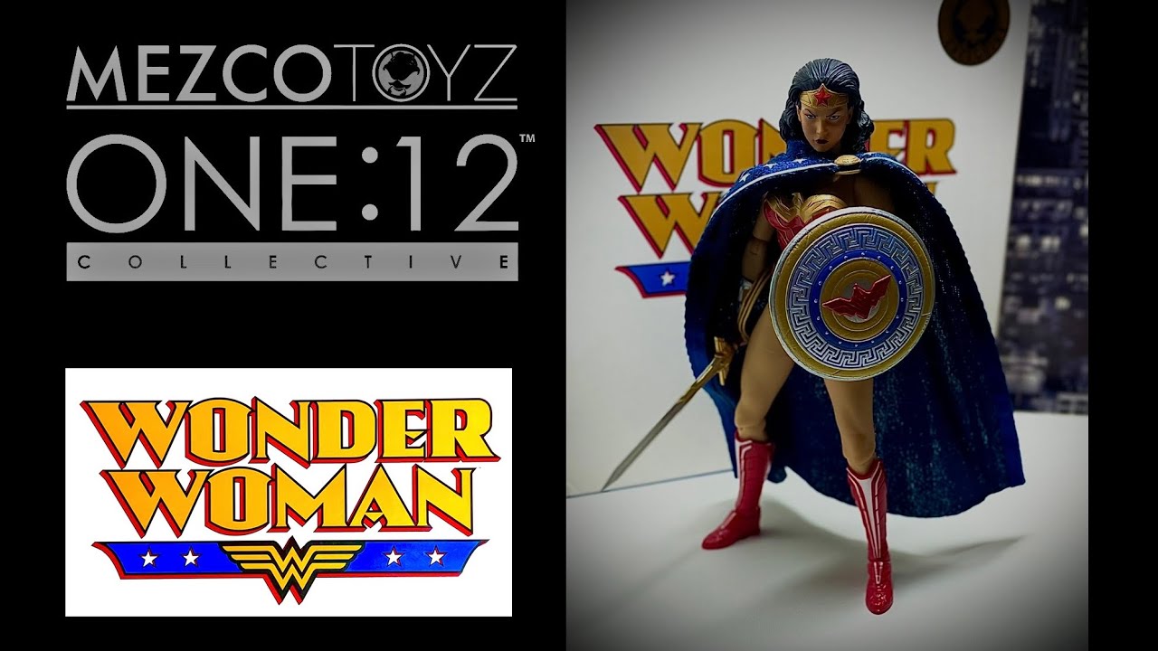 MEZCO ONE:12 Wonder Women Classic Edition