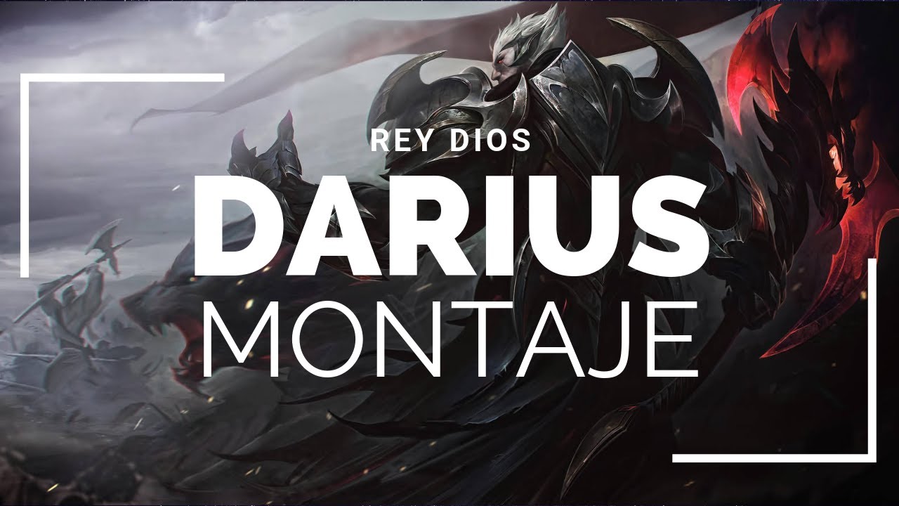 💀🔥 REY DIOS DARIUS MONTAJE  (#4)💀🔥 ► JUGADAS ÉPICAS ► LEAGUE OF LEGENDS MONTAGE ✔