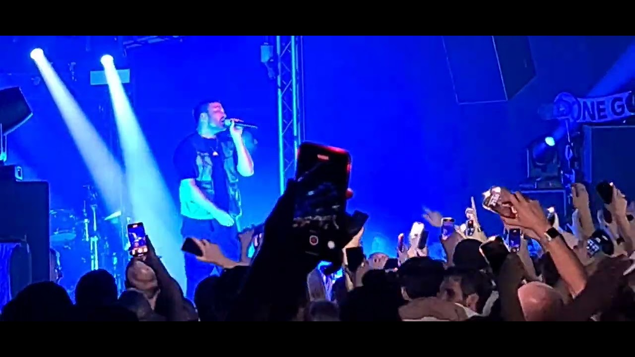 Marteria - Niemand Bringt Marten um / live @den Atelier Luxembourg 2023