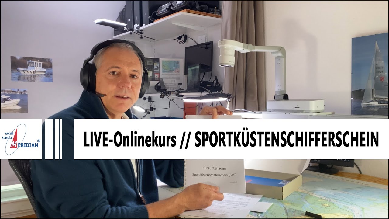 LIVE-Onlinekurs // Sportküstenschifferschein SKS