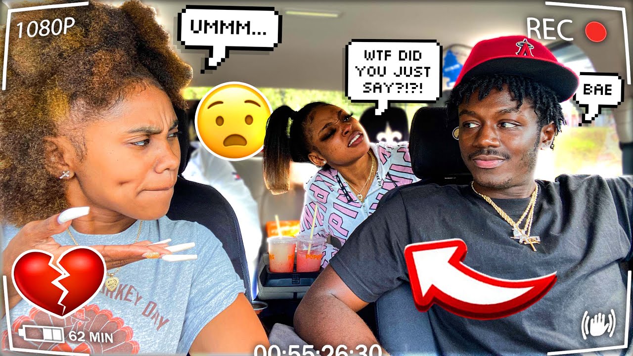 CALLING MY GIRLFRIEND BESTFRIEND BAE!!! *bad idea*