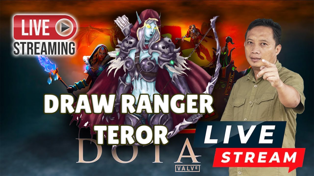DROW RANGER TERROR! ❄️ Panah Dingin, Musuh Auto-Freeze!
