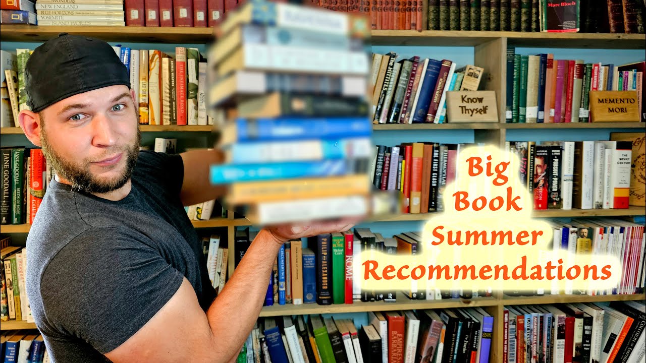 Big Book Recommendations for Big Book Summer - 400+ Pages
