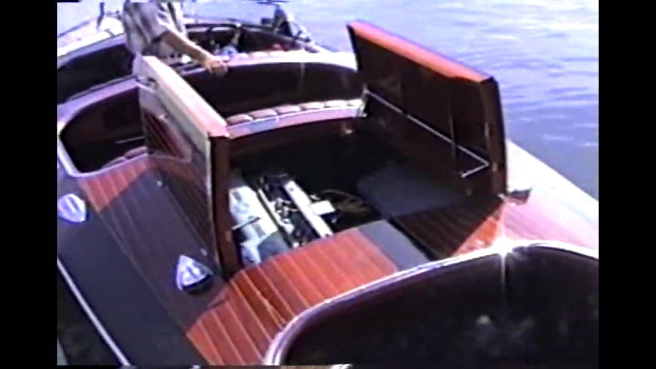 Chrysler  Straight 8 Flathead Marine startup-idle