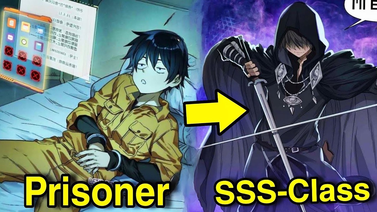 Imprisoned by Heroes… But His XP System Levels Him Up in His Sleep | manhwa recap