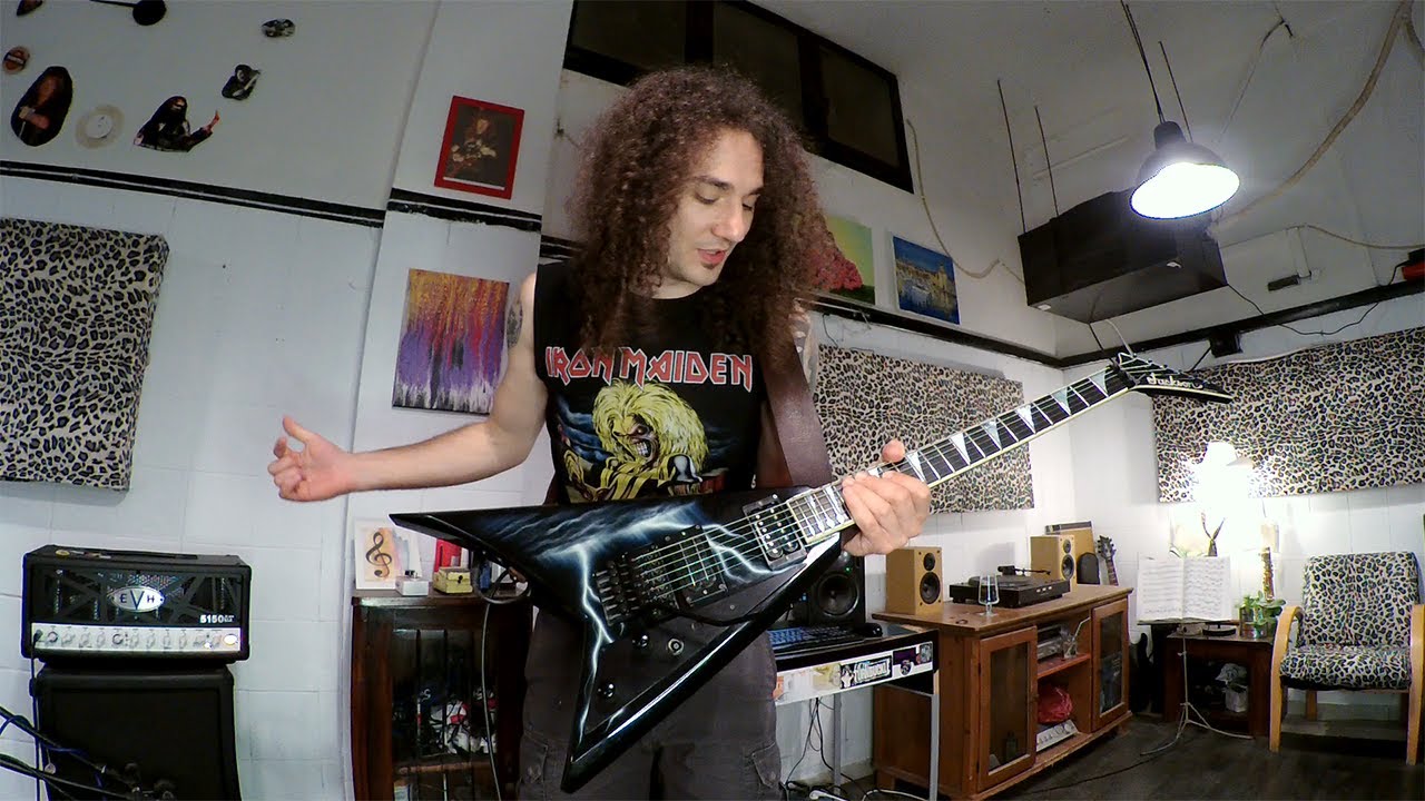 Jackson RR1 with a Bill Lawrence 500XL Wilde pickup
