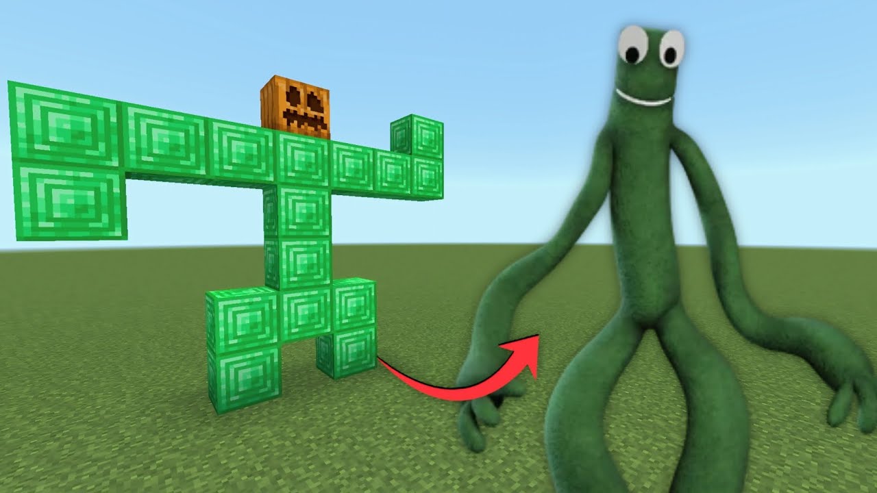 NEW! Rainbow friends Addon in Minecraft PE 