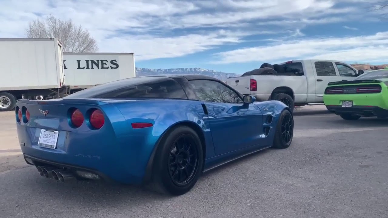 2011 JSB ZR1 - Idle Clip