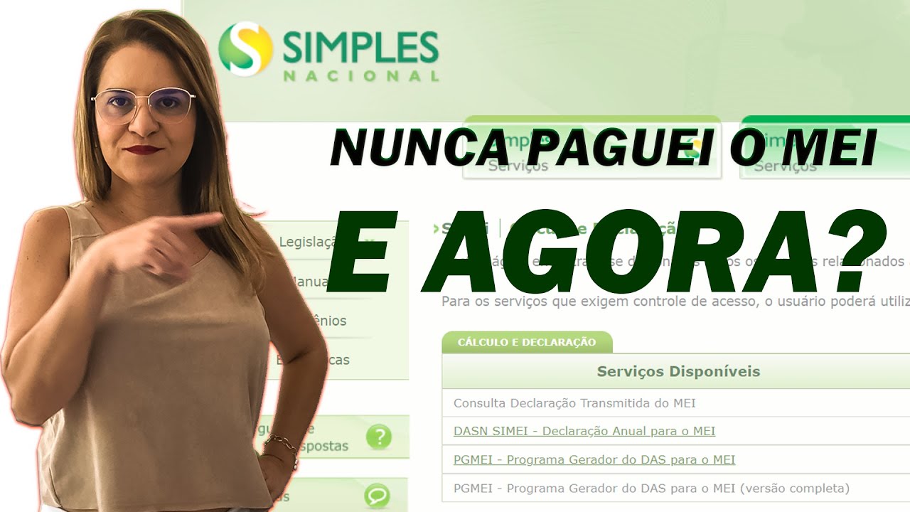 NUNCA PAGUEI O MEI O QUE FAZER