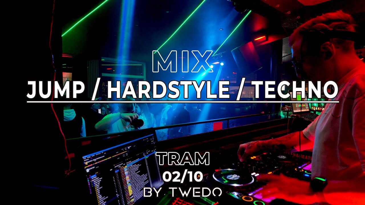 🦘 JUMP / 💣 HARDSYLE / 🖤TECHNO | Tram 📍Bailleul