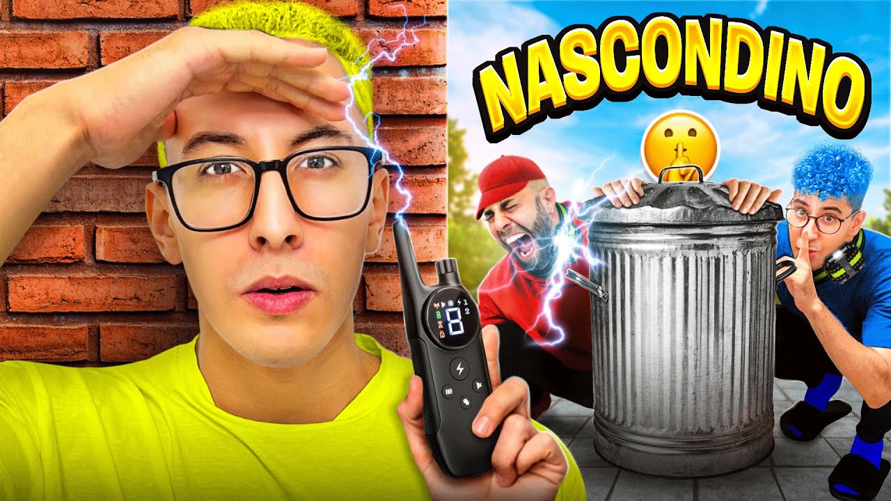 NASCONDINO con la SC0SS4 con la STREAM HOUSE 2.0🤯