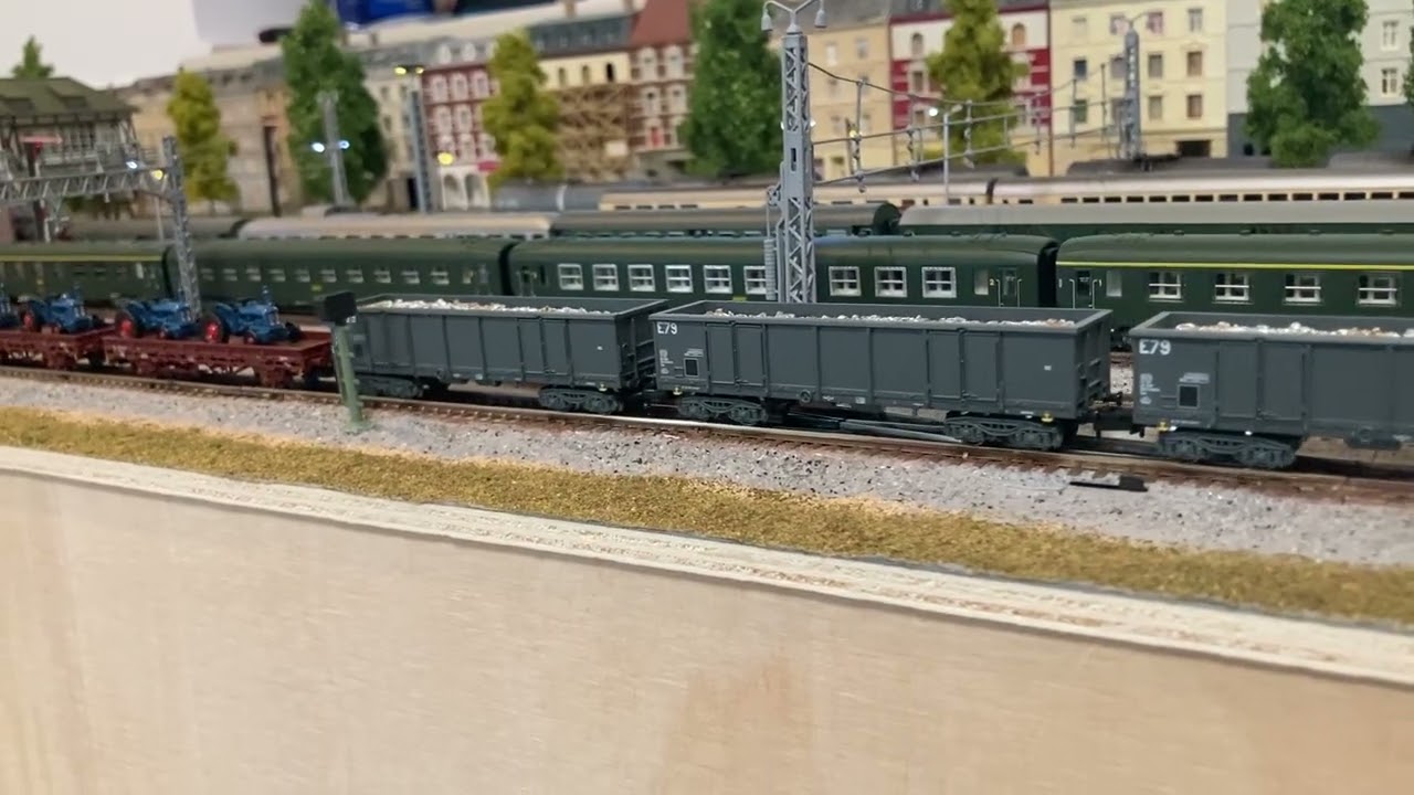 Pizzaschneider Spurkränze an Arnold SNCF Wagons