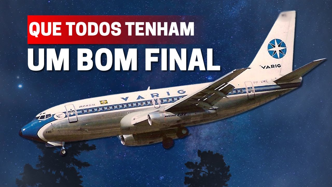 Varig 254: Desaparecido na Amazônia