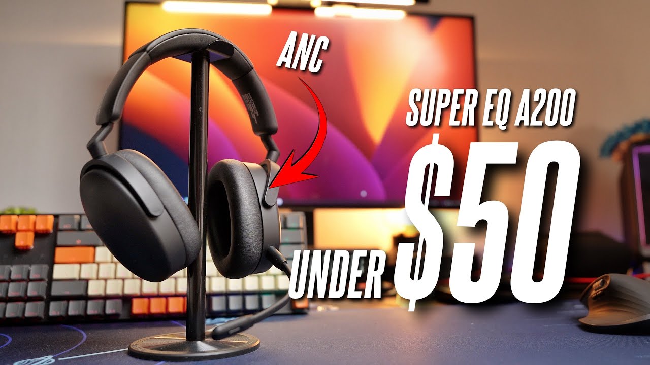 OneOdio SuperEQ A200 ANC Headphones Review: The Best Noise Cancelling Under $50? 🔥