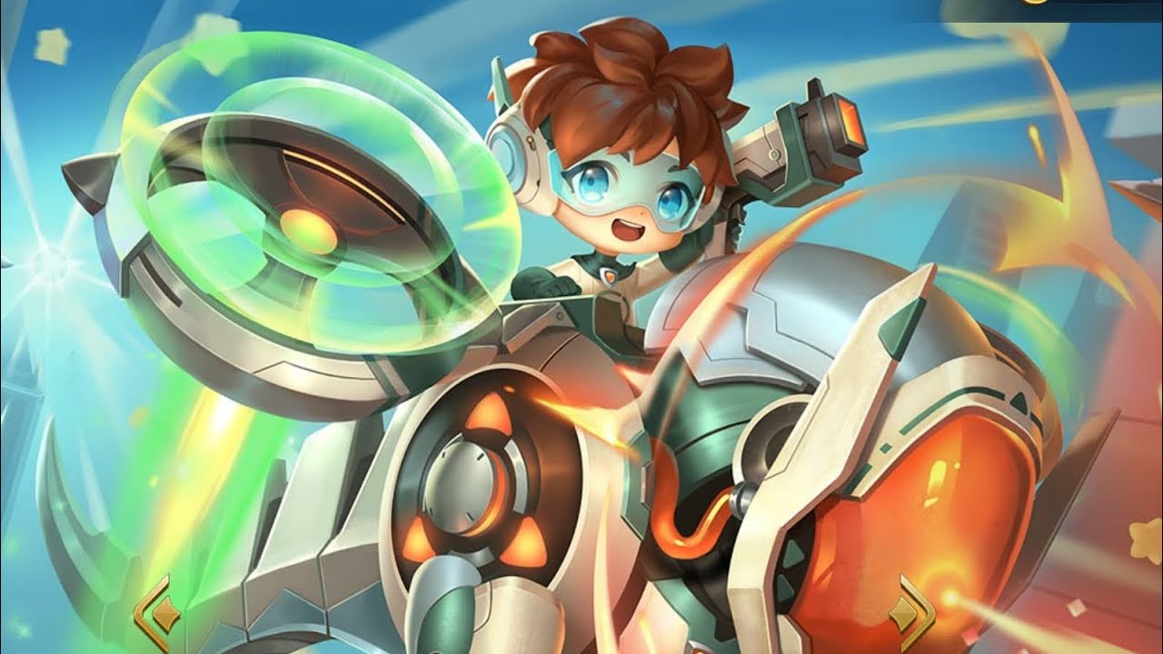 HEROES EVOLVED -PALADIUM - VINS - RAMPAGE