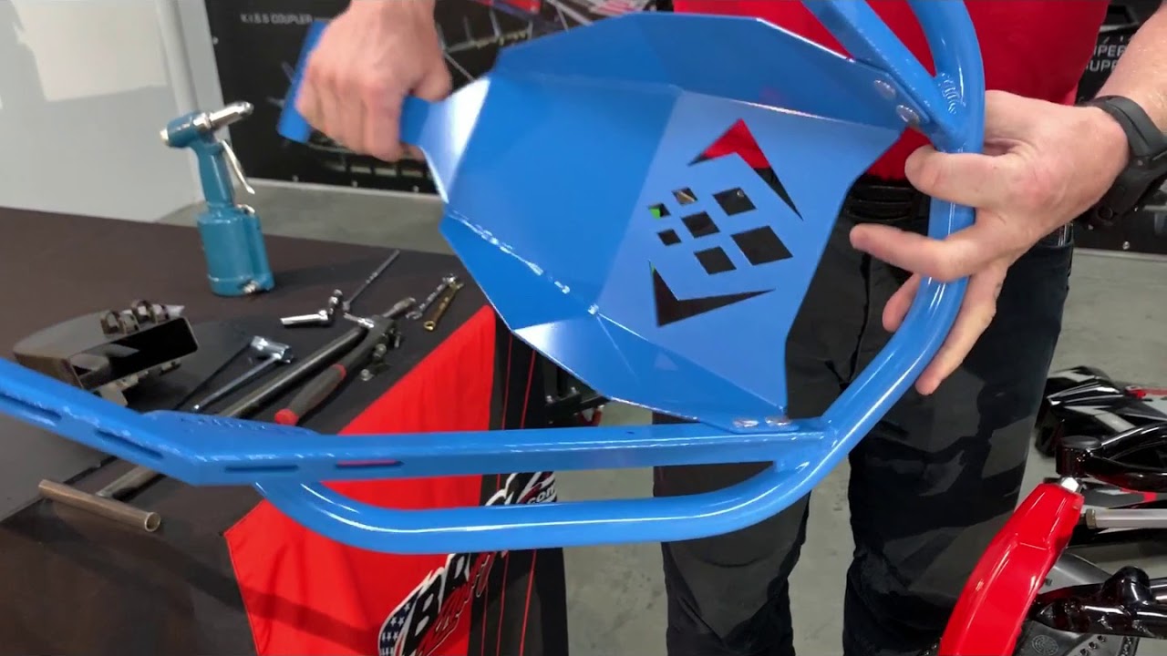 Zbroz Racing Polaris RMK AXYS/RMK KHAOS (2016-2020) Front Bumper Installation