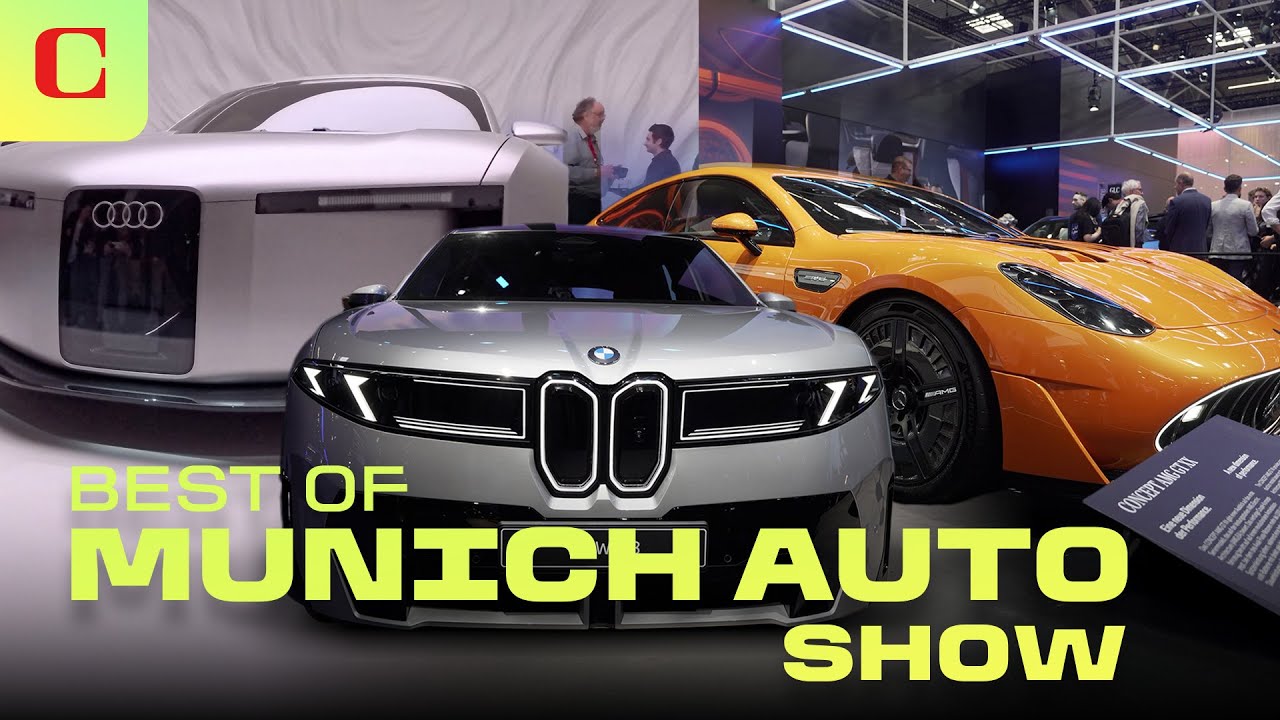 Самые модные автомобильные технологии на Мюнхенском автосалоне 2025 года