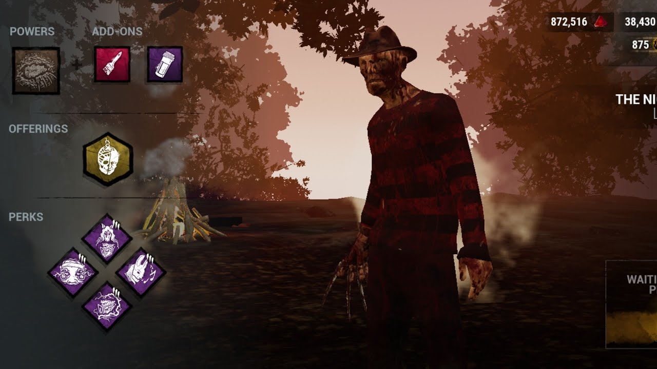 Freddy Best Builds - Dead by daylight mobile #dbd #dbdm #dbdmobile #pocox3pro #nikhilz