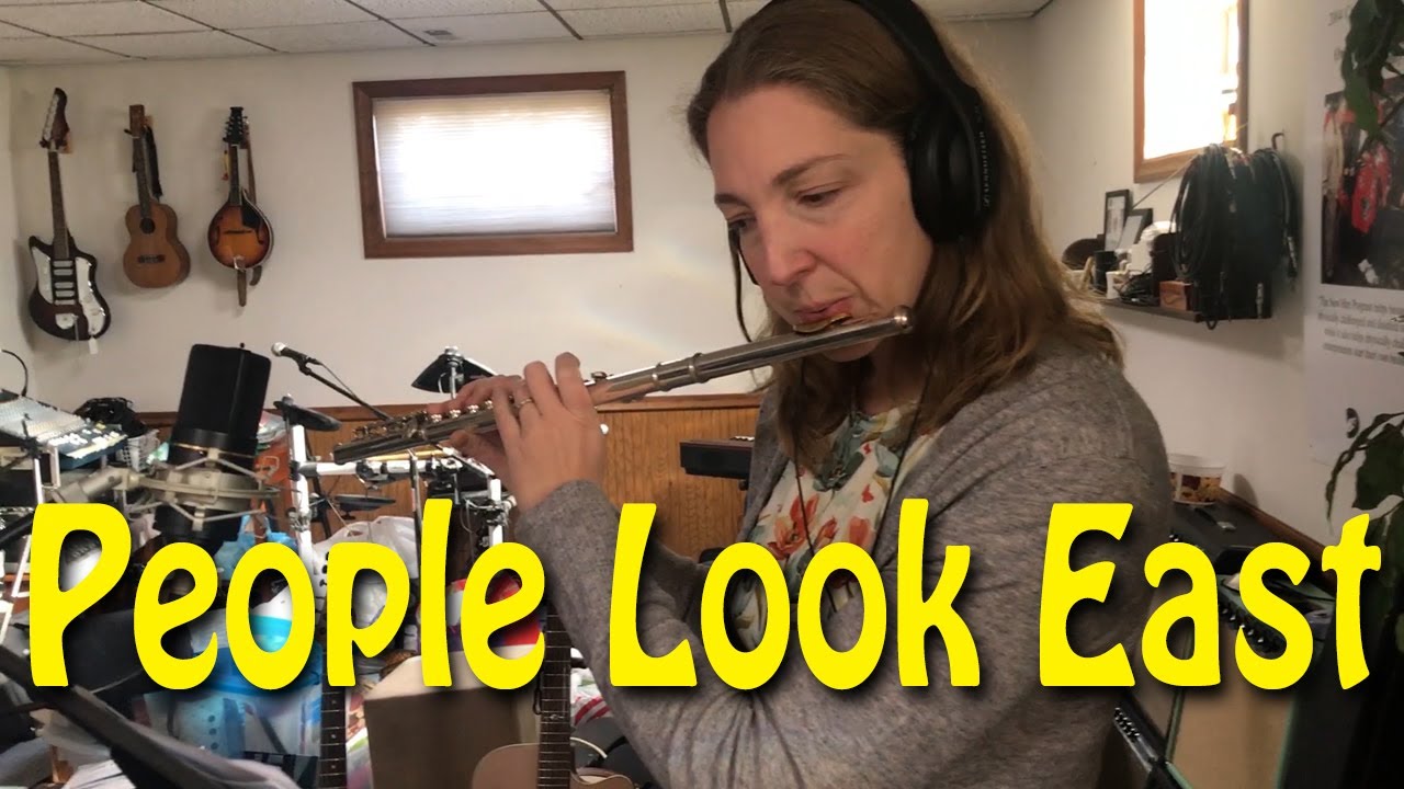 People Look East