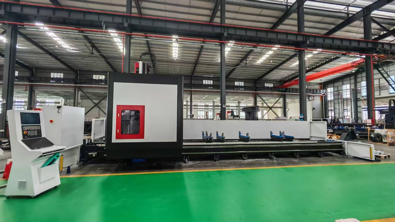 Professional Machine Vacuum Package with Steel Wooden Pallet