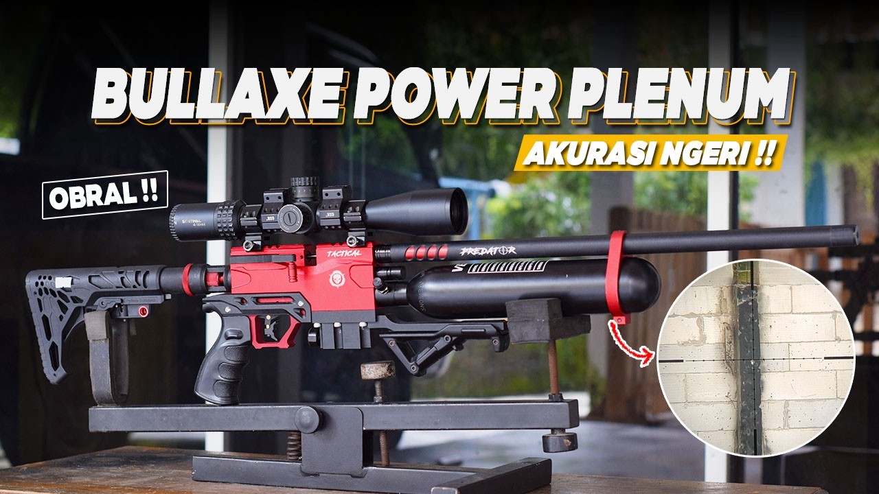 AKURASINYA NGERI.. PEMULA WAJIB TONTON !! PROMO PREDATOR BULLAXE POWER PLENUM POTONGAN 400 RB