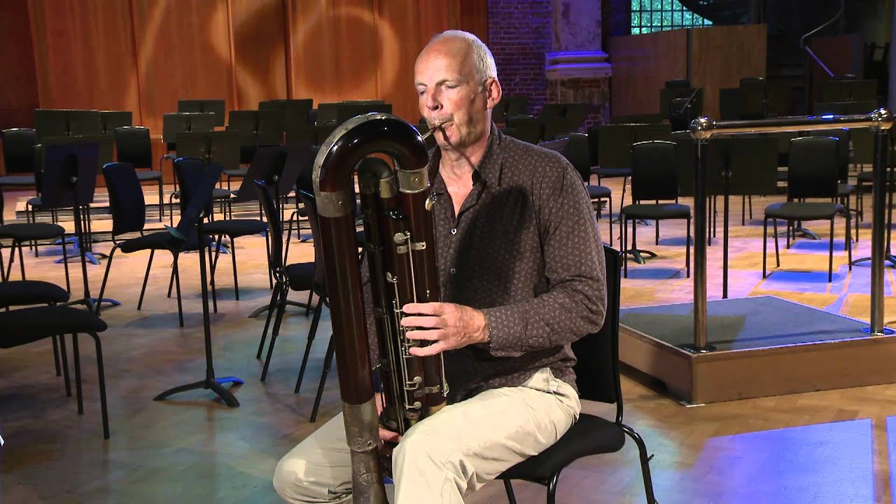 LSO Master Class - Contrabassoon