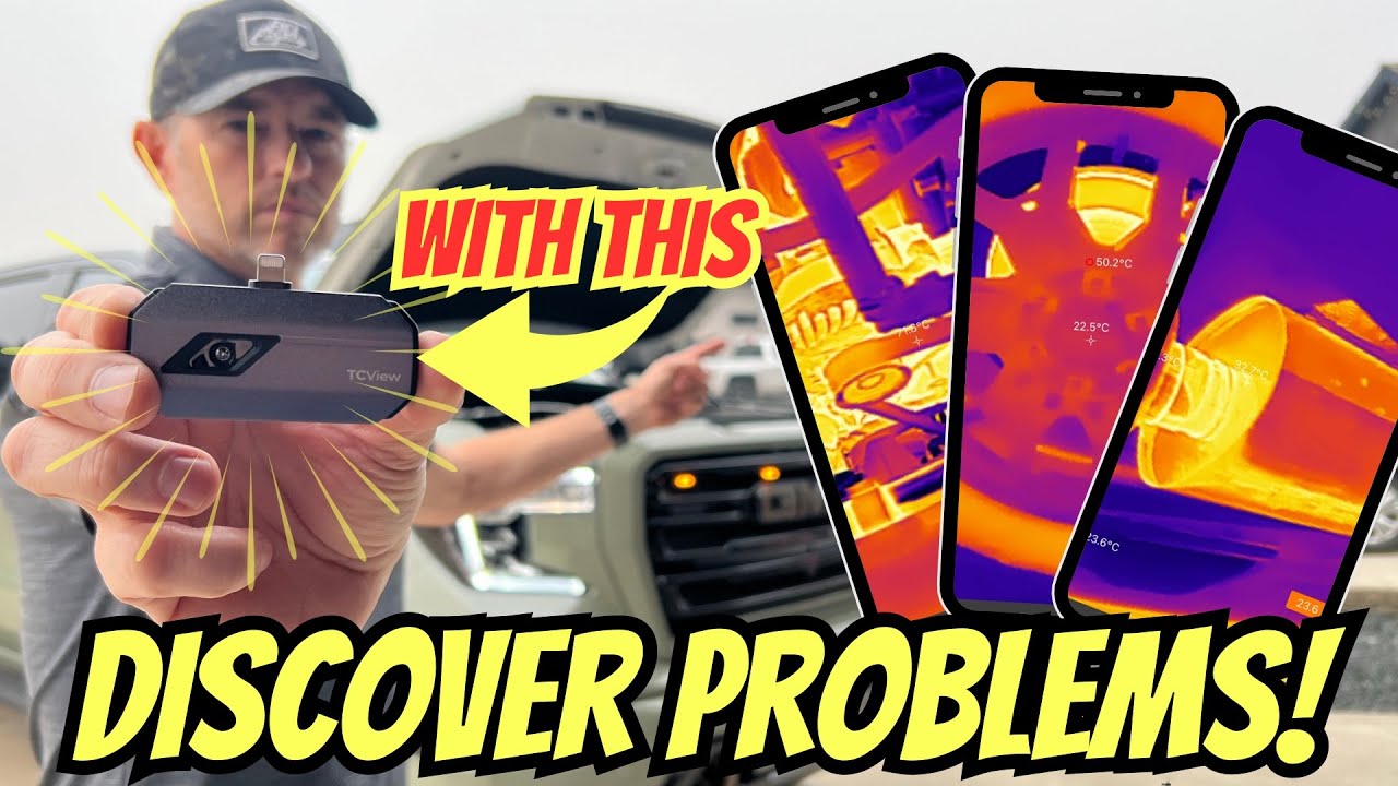 Why EVERY Toolbox Needs a Thermal Imaging Camera! 🔥 TOPDON TC001 & TC002 Review