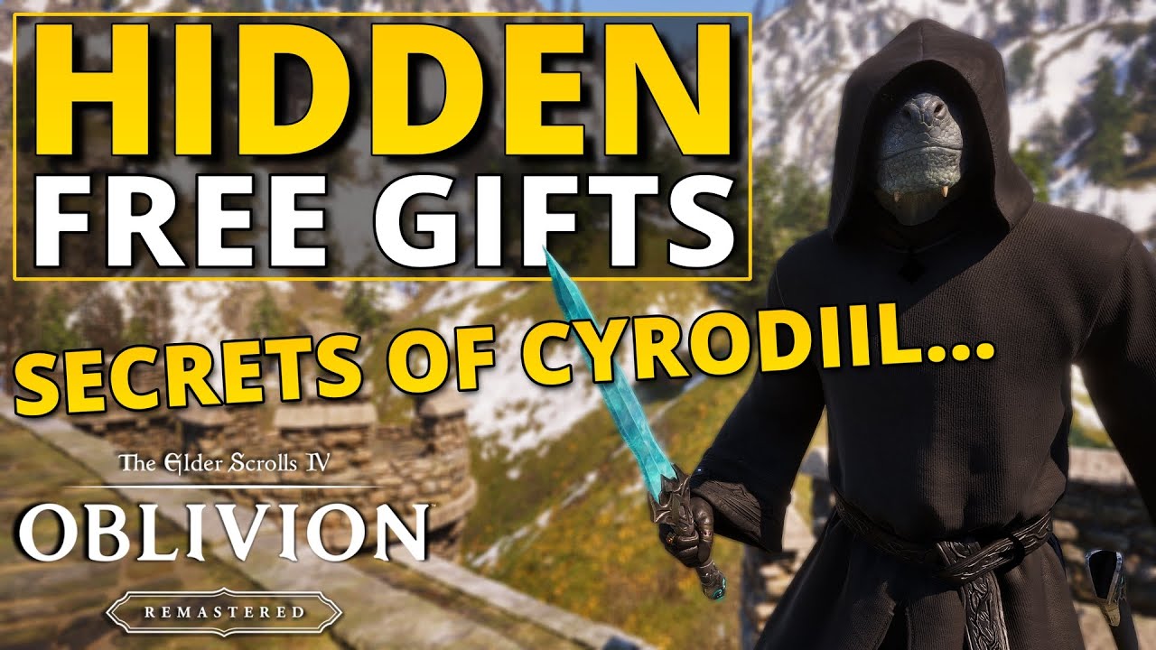 25 Hidden Free Gifts in Oblivion Remastered