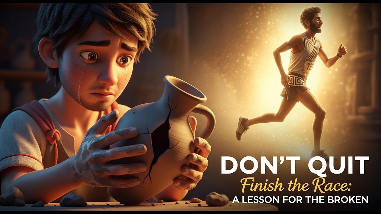 What an Ancient Runner Taught a Failing Potter