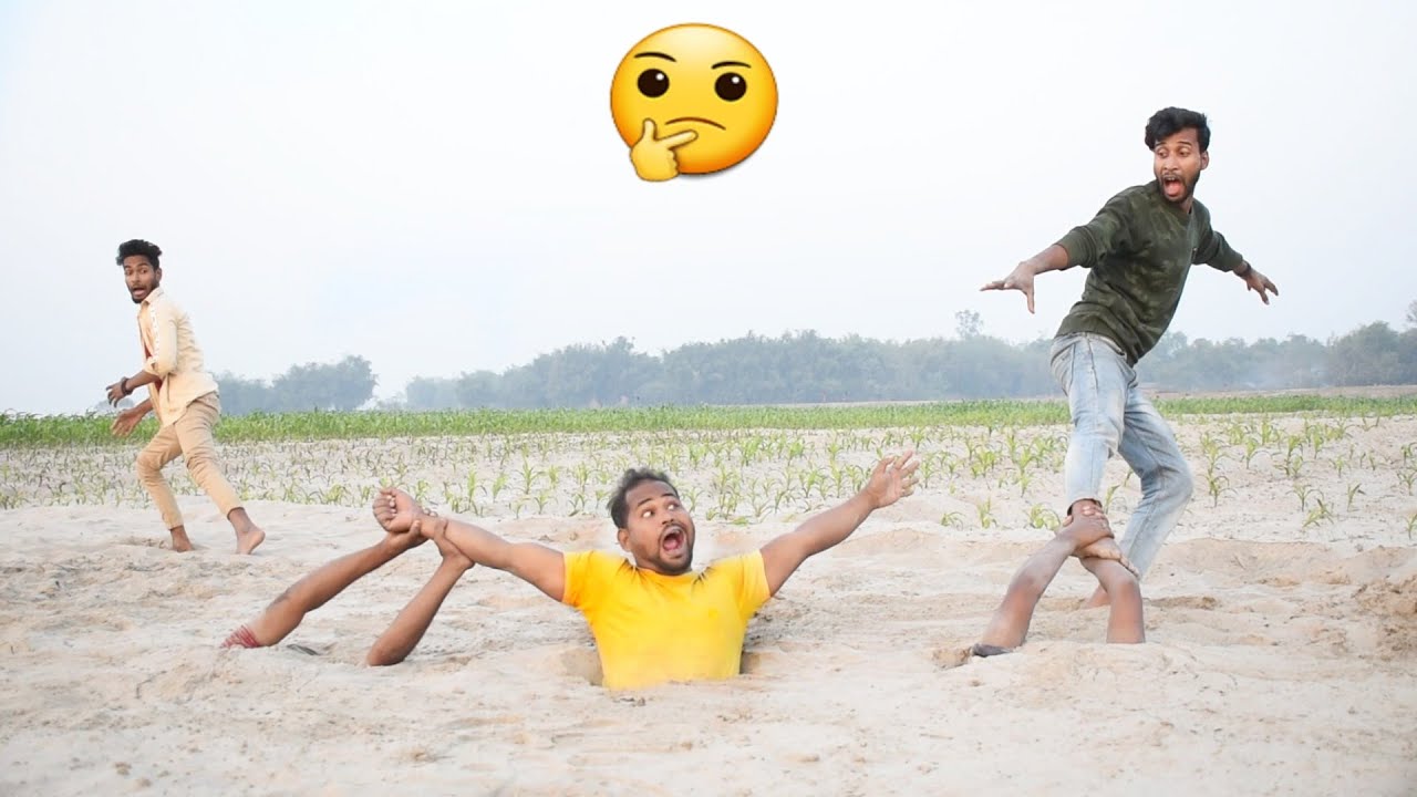 Must Watch Funny 😂😂 Video 2020 Comedy Video 2020 Episode-69 try to not lough By Bindas fun bd