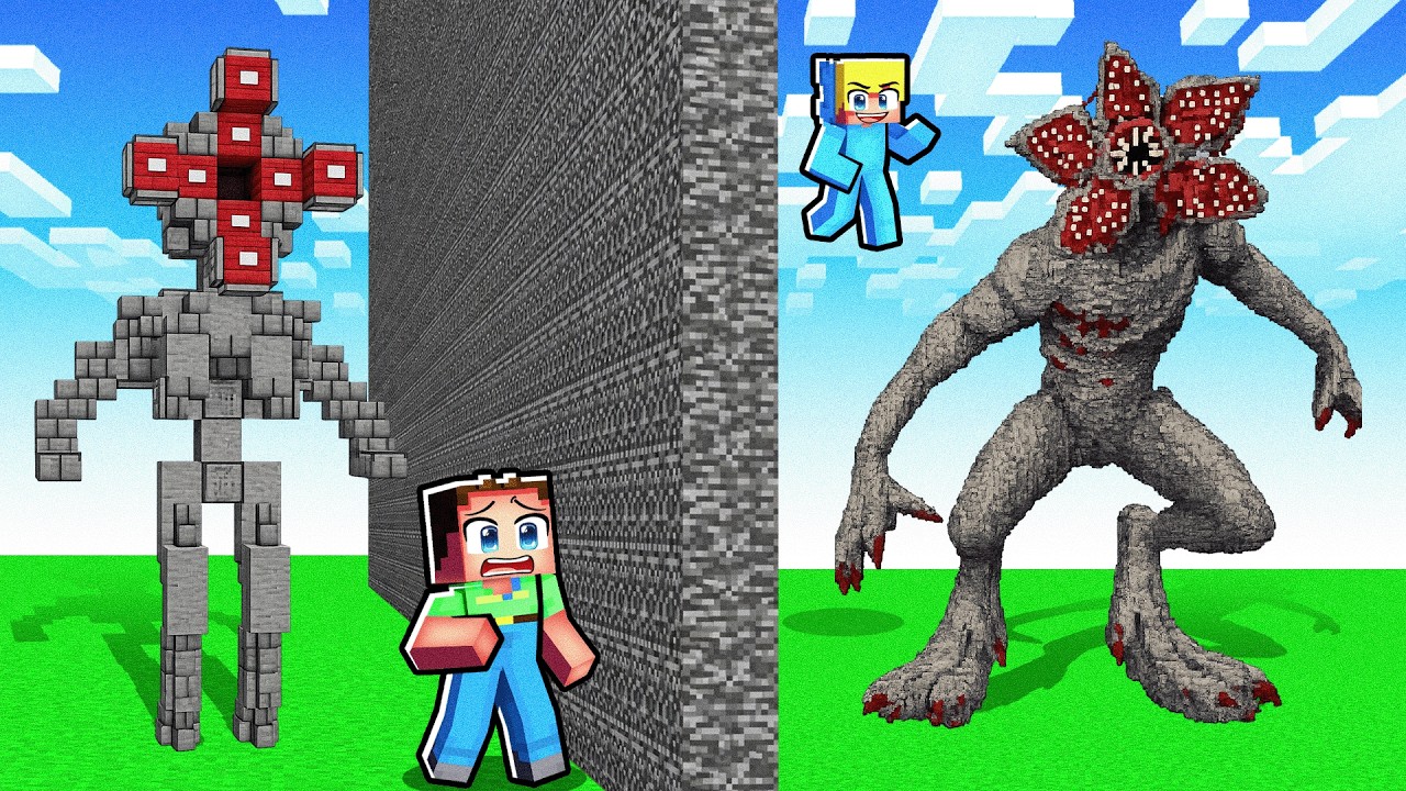 Ich habe mit DEMOGORGON im Minecraft Build Battle betrogen