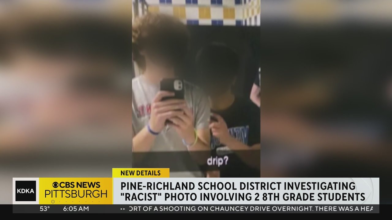 Pine Richland investigating 'racist' photo