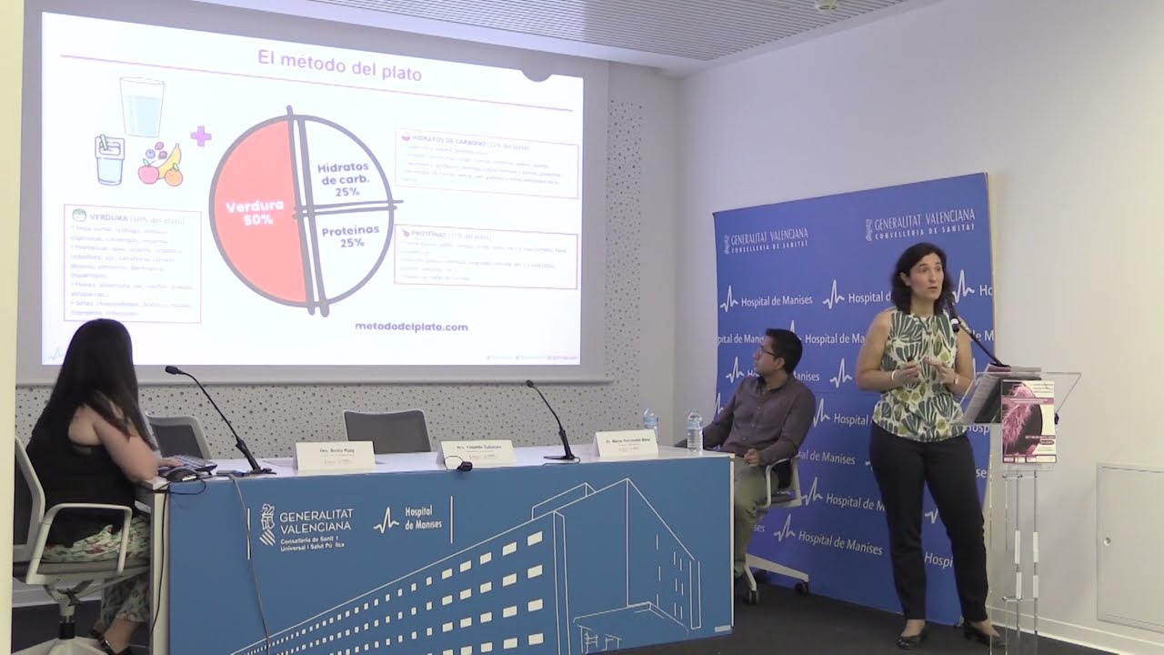 Mesa 2: Mejorando el riesgo cardiovascular en el paciente VIH. Dr. Fdez Blest y Dra. Roig.