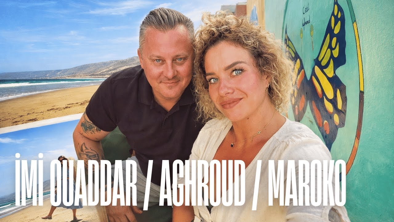 IMI OUADDAR / AGHROUD KOLOROWA WIOSKA / PIERWSZA LANGUSTA W ŻYCIU / NOA BEACH / MAROKO