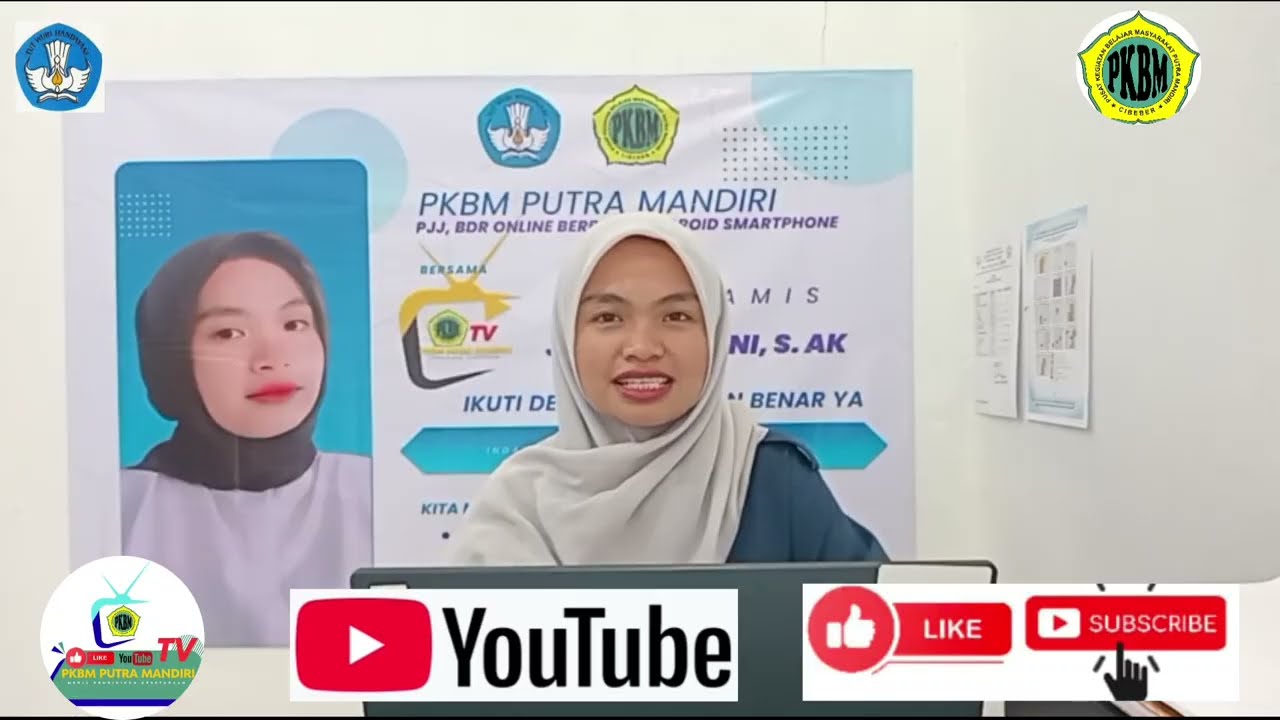 PJJ,BDR Online Kamis,6 November 2025 Bersama ibu Janis Silviani,A.Md.Ak