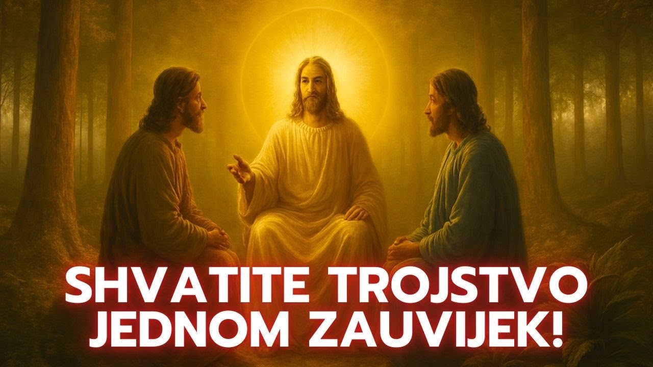 Kako su Bog Otac, Sin i Duh Sveti jedno? TROJSTVO 