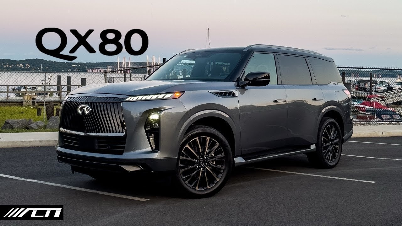 2025 Infiniti QX80 Autograph Review /// The BEST Foreign Luxury SUV?