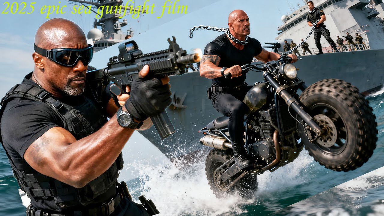 爆燃海上槍戰片，恐怖分子劫持特種兵逃離邊境，特警火力追蹤營救全殲他們 🧨 功夫 | Kung Fu |中国电视剧