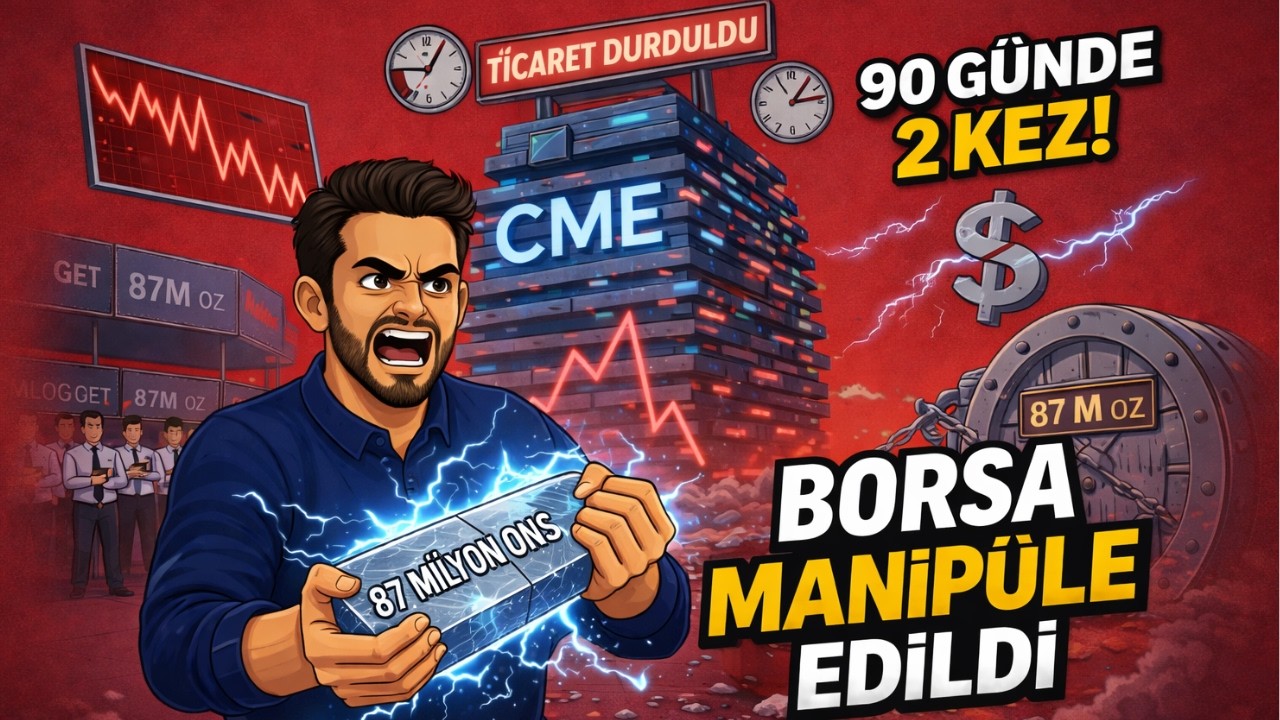 CME Karanlığa Bürüldü⏳: 90 Günde 2 Kez Gümüş Fiyatı Durdu — Yarın Kritik Gün